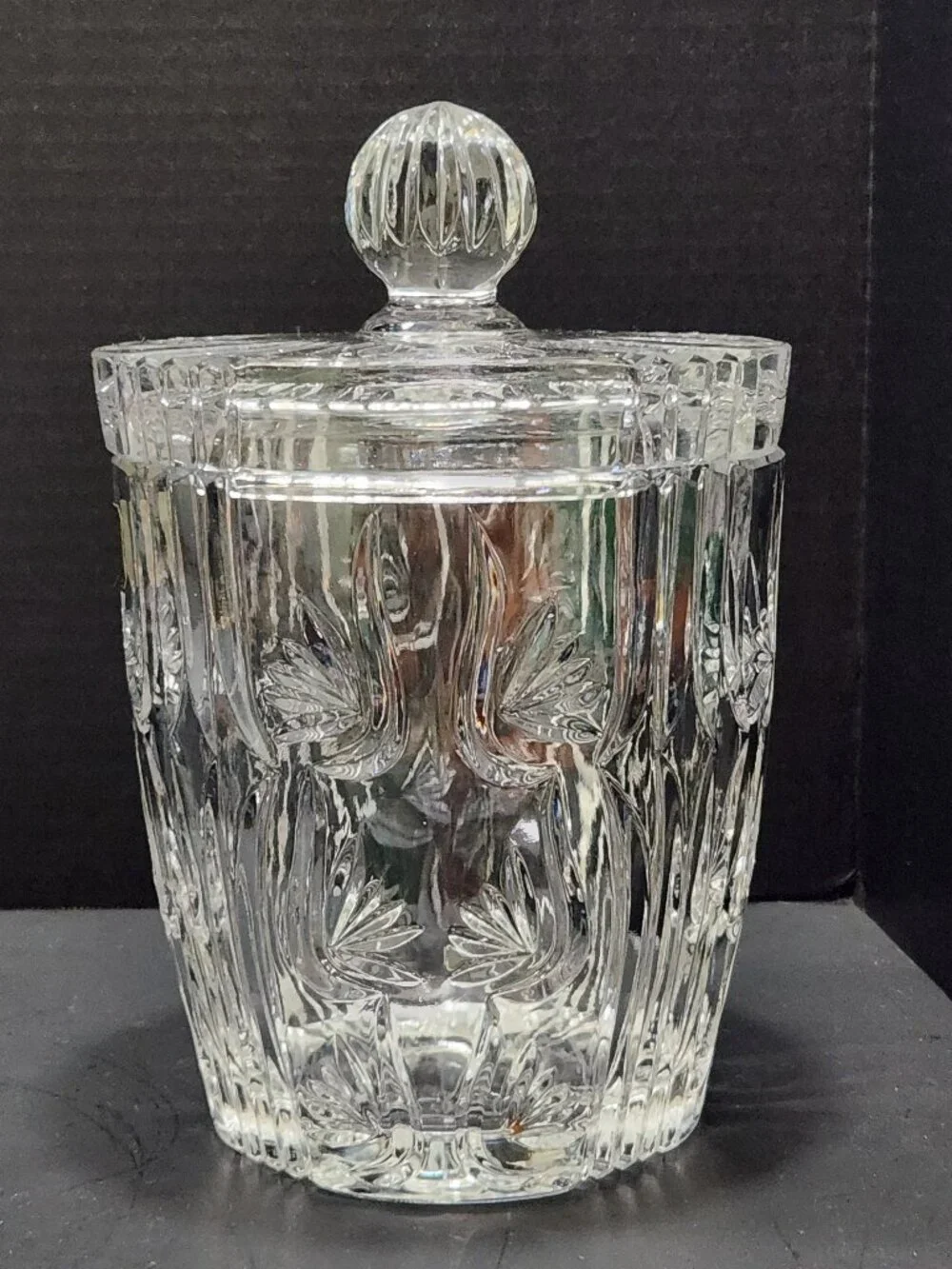 Vintage Block Crystal 